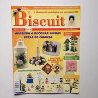 Revista Arte Em Biscuit Quadros Vasinhos Abajur Baú Bc596 comprar usado  Brasil 