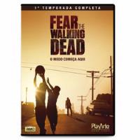 Blu-ray Box - Fear The Walking Dead - 1° Temporada Completa comprar usado  Brasil 