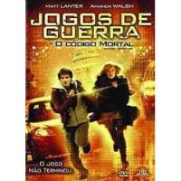 Dvd Original Do Filme Jogos De Guerra - O Código Mortal comprar usado  Brasil 
