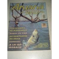 Usado, Revista Aruanã 43 Mongaguá Robalo Barra Do Una Pesca 1995 comprar usado  Brasil 