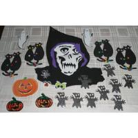 Decoração Dia Bruxas Grim Reaper Halloween Painel Enfeites comprar usado  Brasil 