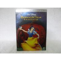 Usado, Dvd Duplo Branca De Neve E Os Sete Anões- Com Luva comprar usado  Brasil 