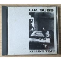 Usado, U.k. Subs - Killing Time - Cd Imp Raro comprar usado  Brasil 