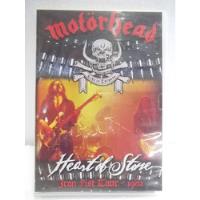 Usado, Motorhead Heart Of Stone  Dvd Original Impecável comprar usado  Brasil 