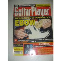 Revista Guitar Player 42 Ebow Carlos Santana Tuck Patti 1999 comprar usado  Brasil 