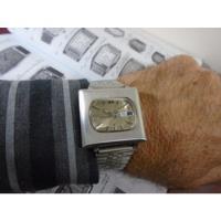 Relógio Seiko Square 6119 5400 Raro Estado Aço Escovado, usado comprar usado  Brasil 