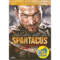 Box Dvd Spartacus - Sangue E Areia - 1º Temporada Completa comprar usado  Brasil 
