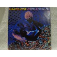 Lp Vinil-lulu Santos(toda Forma De Amor)1988-rca, usado comprar usado  Brasil 