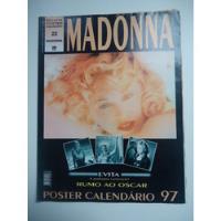 Revista Poster Calendário Madonna 1997 comprar usado  Brasil 