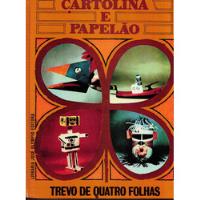 Livro Trevo De Quatro Folhas - Cartolina E Papelão - 159 Pag comprar usado  Brasil 