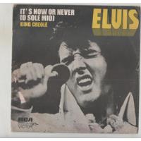 Compacto Vinil Elvis - It´s Now Or Never (o Sole Mio) - 1976, usado comprar usado  Brasil 