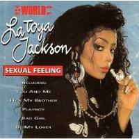 Cd La Toya Jackson - The World Of... Sexual Feeling - Import comprar usado  Brasil 