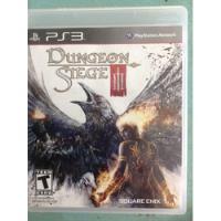 Dungeon Siege 3 - Jogo Para Ps3 comprar usado  Brasil 