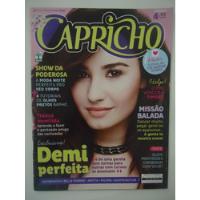 Capricho #1175 Ano 2013 Demi Lovato - Poster Stefan The Vamp, usado comprar usado  Brasil 