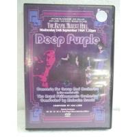 Usado, Deep Purple Royal Albert Hall Dvd   Ótimo Estado comprar usado  Brasil 