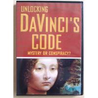 B2503  Dvd Unlocking Davinci Code Mystery Or Conspiracy? - F comprar usado  Brasil 
