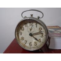 Usado, Relógio Despertador Junghans Antigo Anos  40 Corda 8 Dias comprar usado  Brasil 