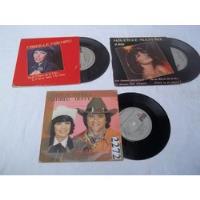Vinil Compacto Ep - Lote 3 Discos Mireille Mathieu Pop Rock comprar usado  Brasil 