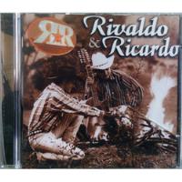 Cd Rivaldo E Ricardo - Menina Morena  -  Cd Raro, usado comprar usado  Brasil 