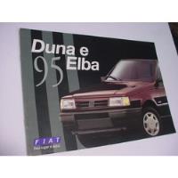 Folder Original Zero Fiat Duna Elba 1.6 I.e Weekend 95 1995 comprar usado  Brasil 