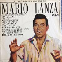 Lp Mario Lanza ( Le Piu Belle Canzoni ) comprar usado  Brasil 