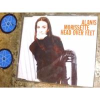 Usado, Cd Single Alanis Morissette - Head Over Feet (1995) comprar usado  Brasil 