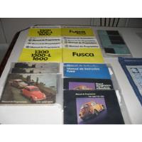 Vw  Fusca  -  Manual  Proprietário  Vários  Anos  E  Modelos comprar usado  Brasil 