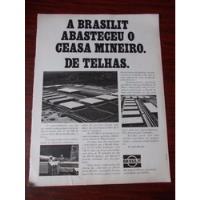 Propaganda Antiga (papel- Brasilit Telhas/ Olivetti Máquinas comprar usado  Brasil 