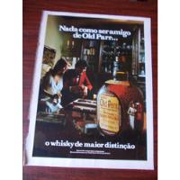Usado, Propaganda Antiga - Old Parr Whisky/jornal Do Brasil comprar usado  Brasil 