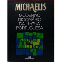 Livro - Michaelis Moderno Dicionario comprar usado  Brasil 