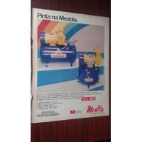 Propaganda Antiga - Mesbla.schulz Motocompressores comprar usado  Brasil 