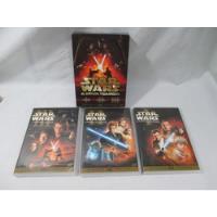 Star Wars Dvd A Nova Trilogia 3 Discos, usado comprar usado  Brasil 