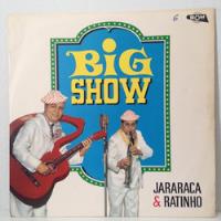 Lp Jararaca E Ratinho (big Show) Hbs comprar usado  Brasil 