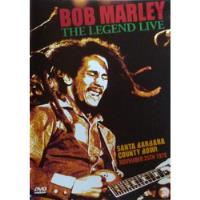 Dvd Bob Marley - The Legend Live comprar usado  Brasil 