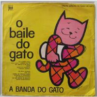 Usado, Lp A Banda Do Gato - O Baile Do Gato - Equipe comprar usado  Brasil 