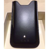 Case Original Montblanc iPhone 4 E 5 Luxo, usado comprar usado  Brasil 