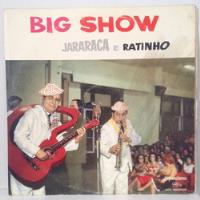 Usado, Lp Jararaca E Ratinho // Big Show // Hbs  comprar usado  Brasil 