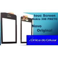 Tela Vidro Touch Nokia N308 Original Preto Nova comprar usado  Brasil 