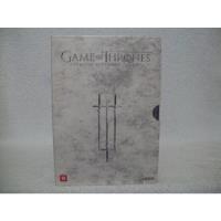 Box Com 05 Dvds Game Of Thrones- 3ª Temporada Completa, usado comprar usado  Brasil 