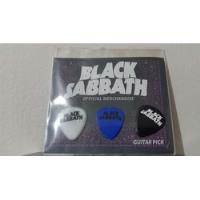 Palhetas Black Sabbath  - Merchandise Official - Raríssimas! comprar usado  Brasil 