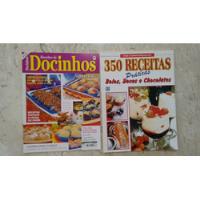 Revista Receitas De Docinhos E Revista Toda Cozinha Especial comprar usado  Brasil 