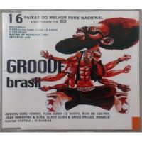 Usado, Cd Groove Brasil - Por Bid - Gerson K Combo, Max C. Funk CLG comprar usado  Brasil 