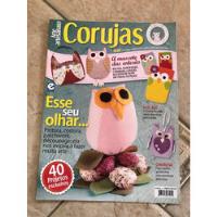 Revista Arte E Artesanato 11 Corujas Crochê Patchwork E094 comprar usado  Brasil 