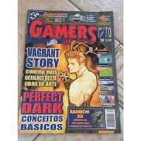 Revista Gamers 70 Vagrant Story F1 Racing Rainbow Six F766 comprar usado  Brasil 