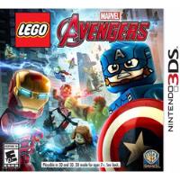 Lego Avengers (mídia Física) - Nintendo 3ds comprar usado  Brasil 
