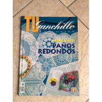 Revista Tu Ganchillo 3 Importada Panos Redondos Tapetes S254 comprar usado  Brasil 