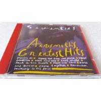 Cd Aerosmith's Greatest Hits - Seventies - Aerosmith comprar usado  Brasil 