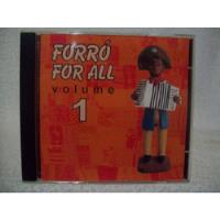 Cd Forró For All- Volume 1- Amelinha, Nando Cordel, Lenine comprar usado  Brasil 