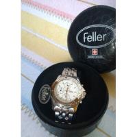 Relógio Feller Swiss Chronograph - Edição Limitada, usado comprar usado  Brasil 