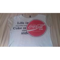 Camiseta Coca-cola, usado comprar usado  Brasil 